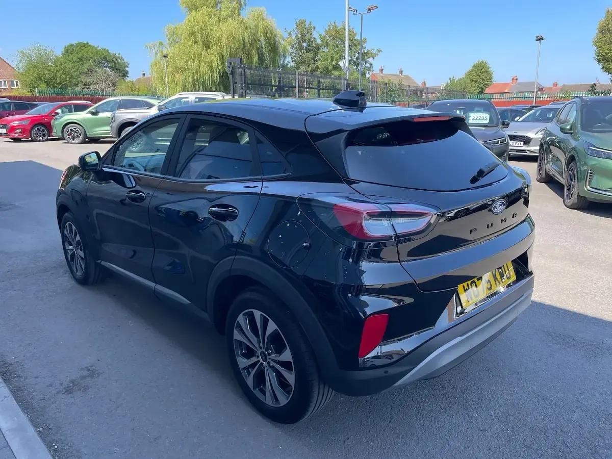 New Ford Puma Titanium 2026 Black SUV