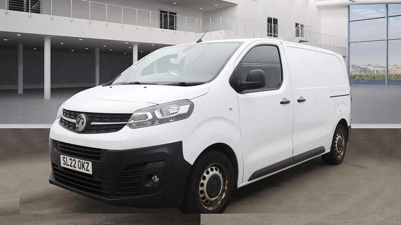 Used Vauxhall Vivaro S 2022 White MPV