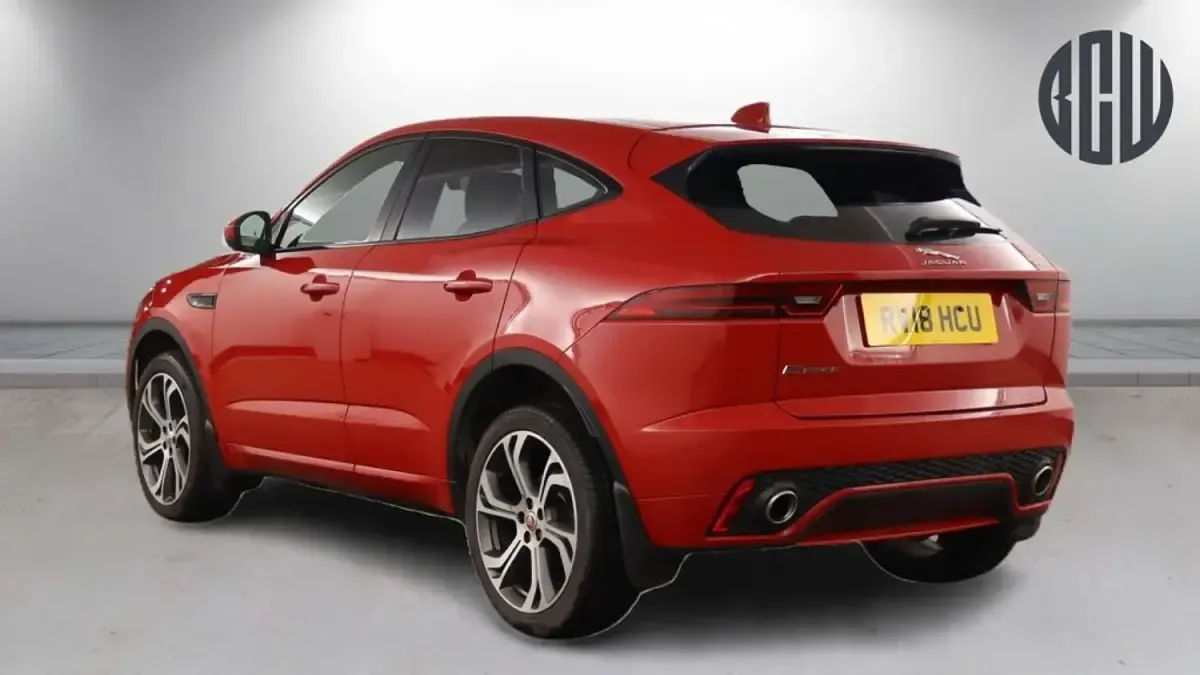 Used Jaguar E-Pace First Edition 2018 Red SUV