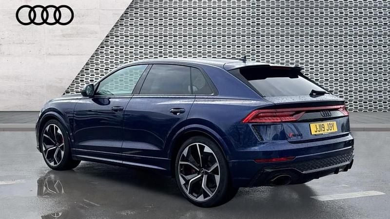 Used Audi RS Q8 Advanced 600 HP (441 kW) 2024 Blue SUV