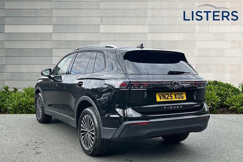 Used VW Tiguan Match 204 HP (150 kW) 2025 Black SUV