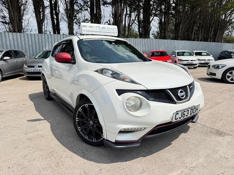 White Used 2025 Nissan Juke Nismo SUV | £8,495 (Super price) - Image 1/4