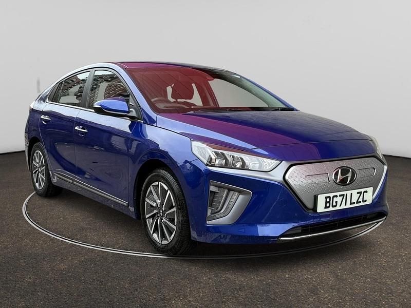 Used Hyundai Ioniq Premium 100 kW (136 HP) 2022 Blue Hatchback