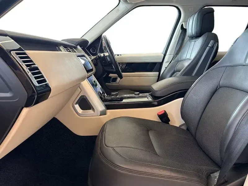 Begagnad Land Rover Range Rover Vogue 275 HK (202 kW) 2019 Svart SUV