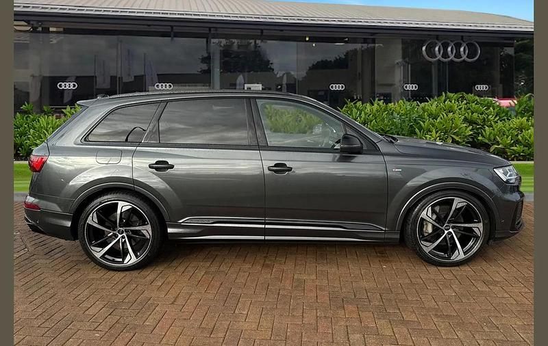 Used Audi Q7 Black Edition 286 HP (210 kW) 2023 Grey SUV