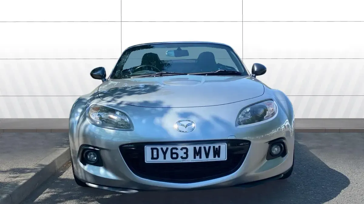 Used Mazda MX5 Inclusive 160 HP (117 kW) 2013 Silver Cabriolet