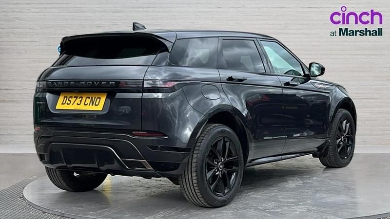 Used Land Rover Range Rover evoque SE Dynamic 309 HP (227 kW) 2023 Grey SUV
