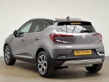Used Renault Captur Techno 160 HP (117 kW) 2023 Grey SUV