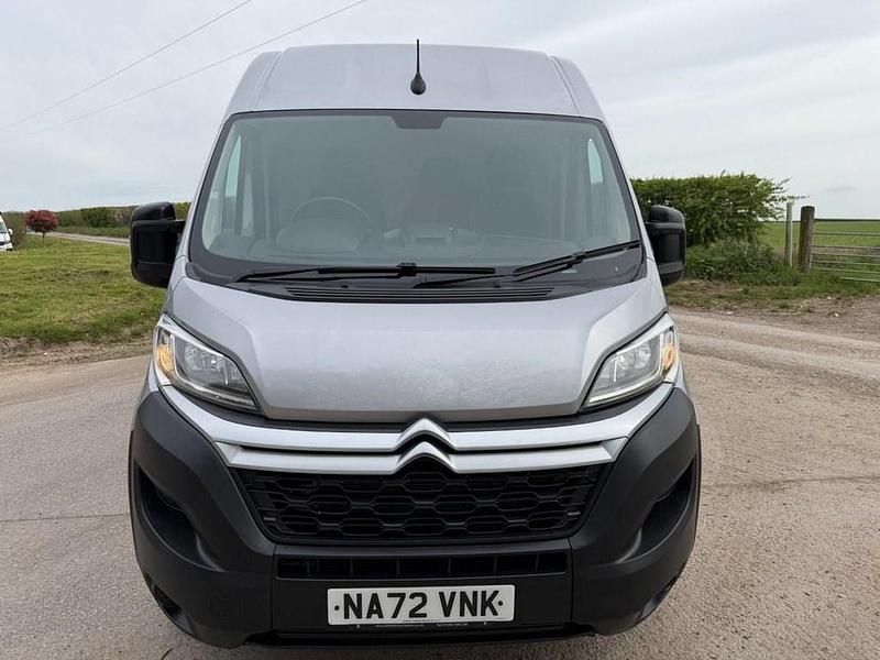Używany Citroën Relay 2022 Szary Van