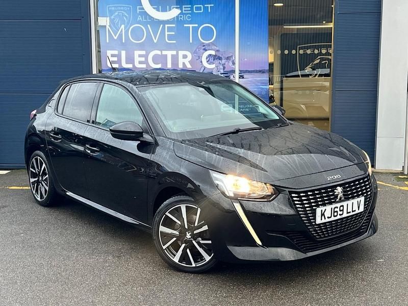 Used Peugeot 208 Allure 2020 Black Hatchback