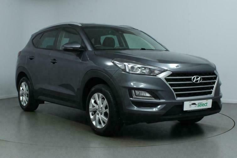 Used Hyundai Tucson SE 132 HP (97 kW) 2018 Grey SUV