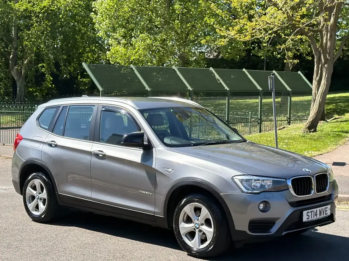 Begagnad BMW X3 2014 Grå SUV