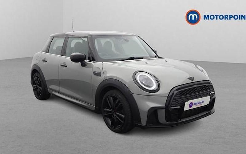 Used Mini Cooper Hatch 136 HP (100 kW) 2021 Grey Hatchback