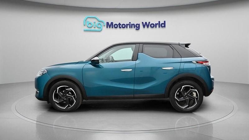 Used DS Automobiles DS3 Rivoli 2023 Blue SUV