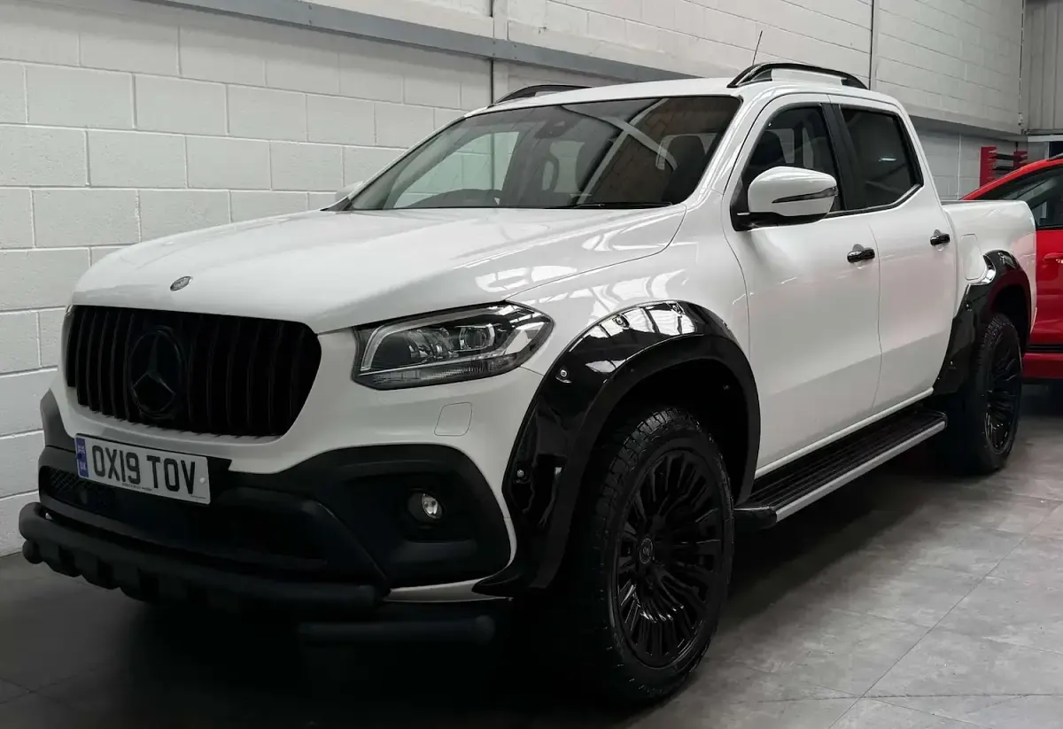 Used Mercedes X250 Progressive 190 HP (139 kW) 2019 White Pickup