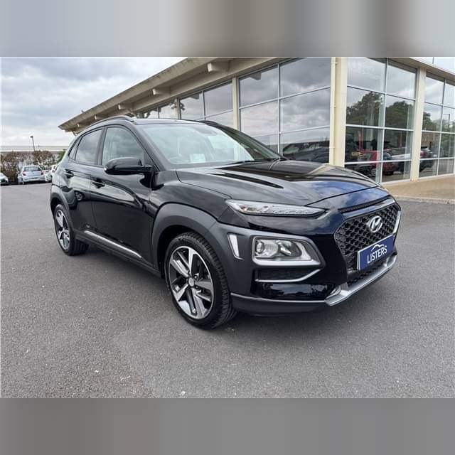 Special pearl phantom black Used 2019 Hyundai Kona Premium SE SUV | £12,000 (Good price) - Image 1/4