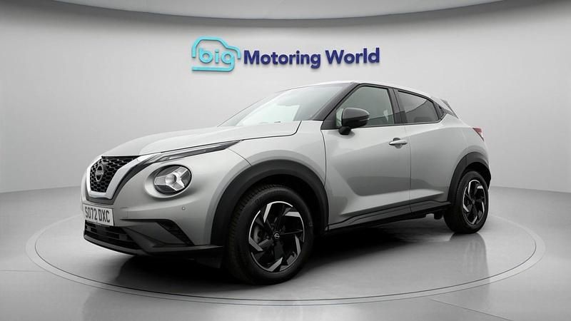 Used Nissan Juke N-Connecta 2023 Silver SUV