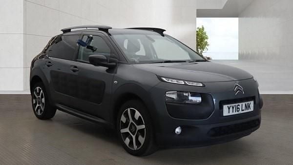 Used Citroën C4 Cactus Flair 82 HP (60 kW) 2016 Grey Hatchback