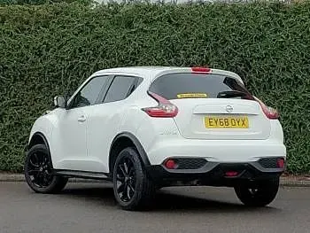 Used Nissan Juke Tekna 112 HP (82 kW) 2018 White SUV