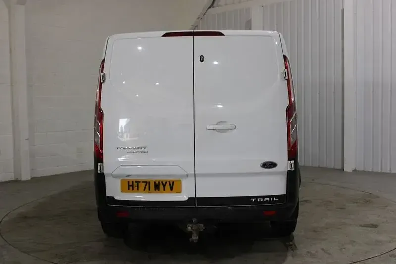 Used Ford Transit Custom 170 HP (125 kW) 2022 White Van