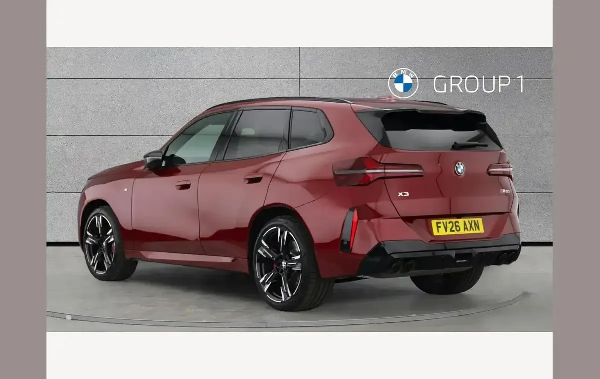 Used BMW X3 Comfort Edition 398 HP (292 kW) 2026 Fire red SUV