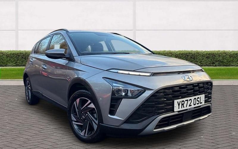 Used Hyundai Bayon SE 101 HP (74 kW) 2024 SUV