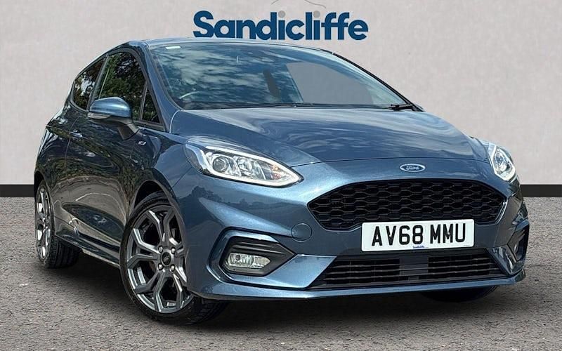 Used 2019 Ford Fiesta ST-Line Hatchback | £10,034 (Fair price) - Image 1/4