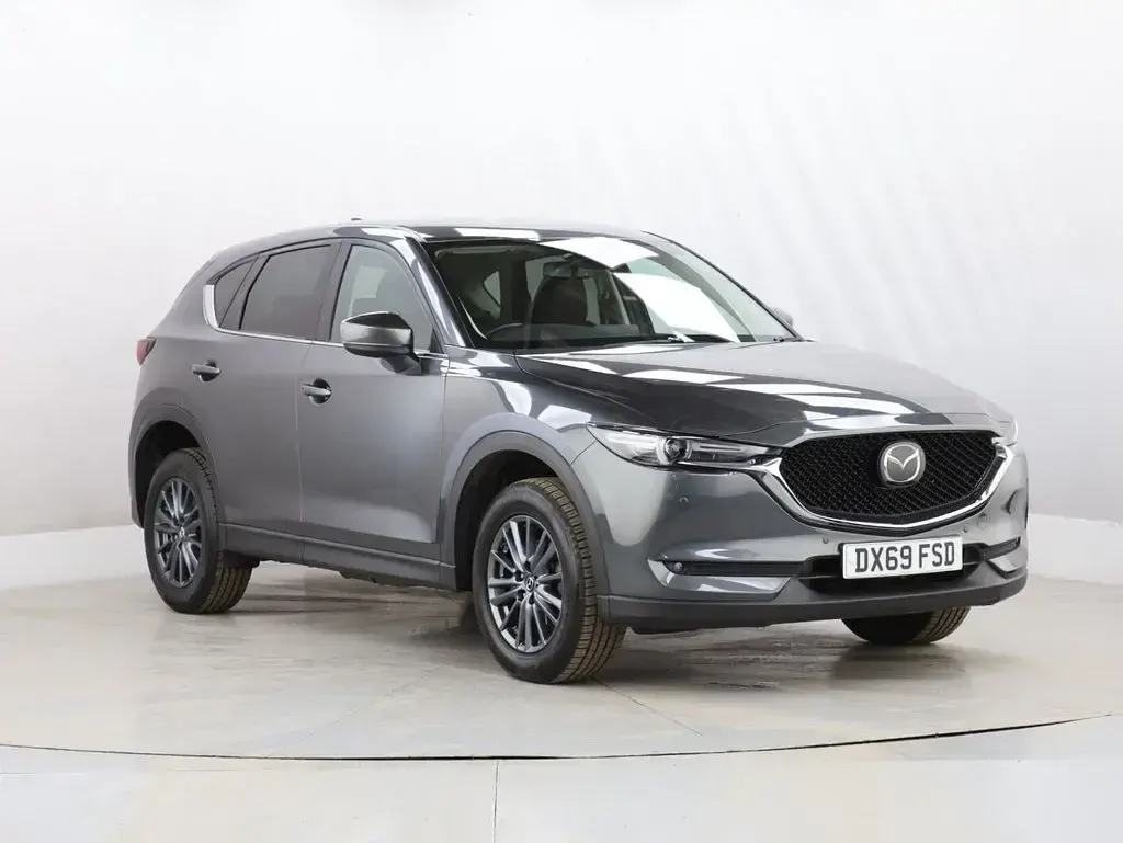 Used Mazda 6 165 HP (121 kW) 2019 Grey SUV