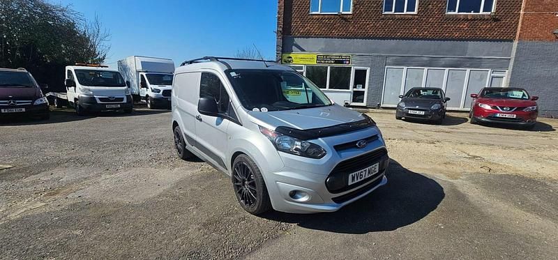 Used Ford Transit Connect Trend 100 HP (73 kW) 2017 Silver MPV