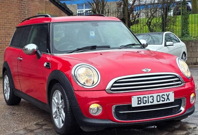 Used Mini Cooper Clubman 2013 Red Estate
