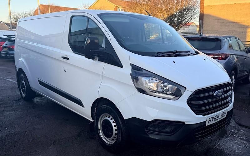 Used Ford Transit Custom 105 HP (77 kW) 2019 Van