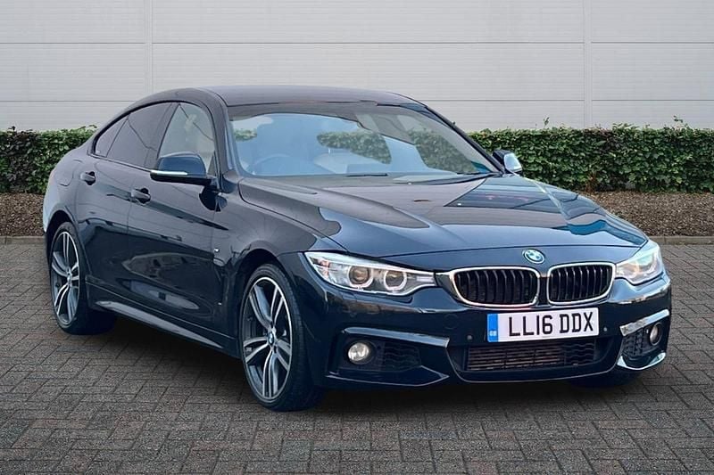 Metallic carbon black Used 2016 BMW 430 M Sport Coupe | £14,990 (A bit pricey) - Image 1/4