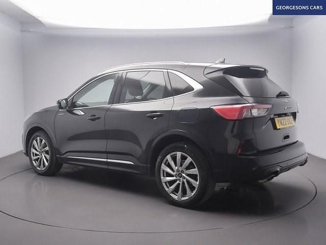 Used Ford Kuga Vignale 150 HP (110 kW) 2022 Black SUV