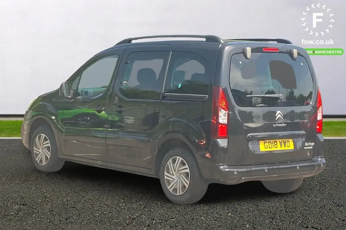 Used Citroën e-Berlingo Flair 99 HP (72 kW) 2018 Black MPV