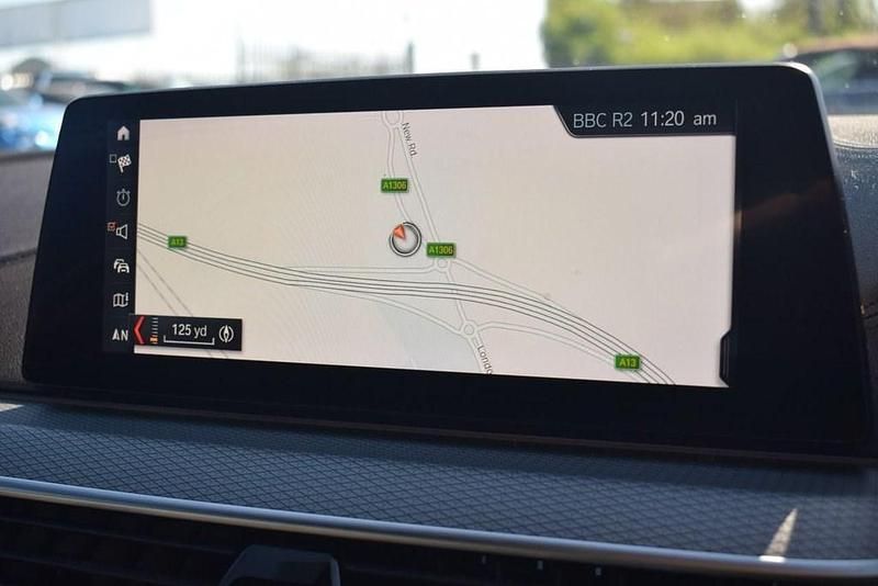 Used BMW 520 M Sport 190 HP (139 kW) 2019 Black Sedan