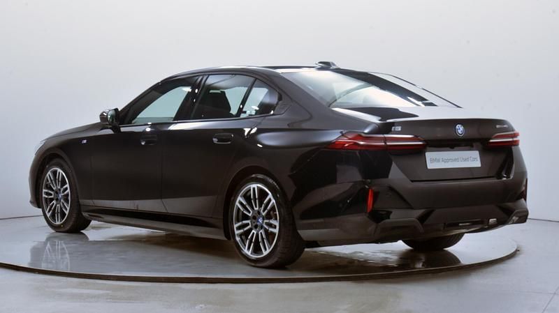 Used BMW i5 M Sport 250 kW (340 HP) 2024 Black Sedan