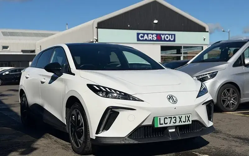 Used MG MG4 EV Trophy 150 kW (204 HP) 2025 Hatchback
