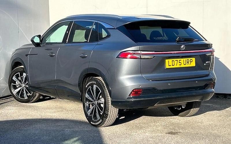 Used MG HS Trophy 224 HP (164 kW) 2025 Grey SUV