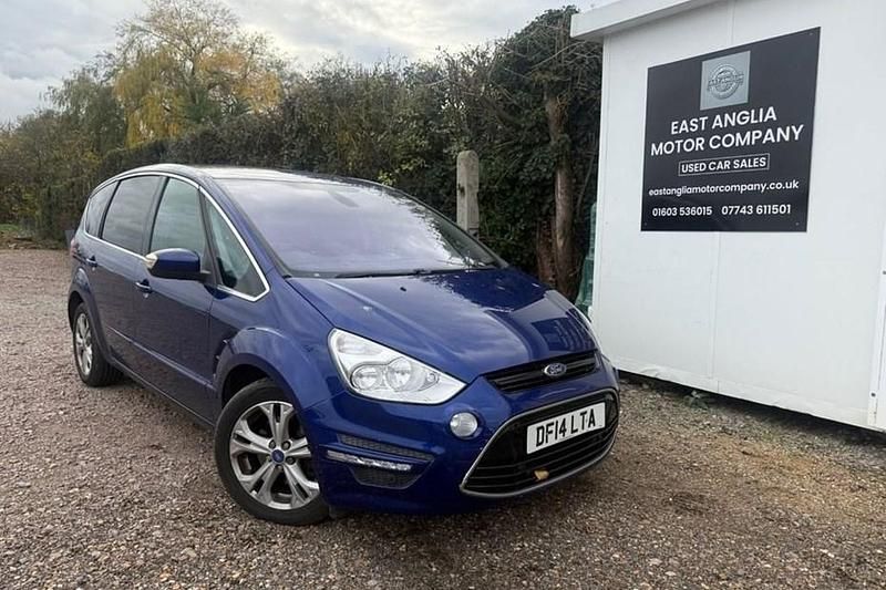 Used 2014 Ford S-MAX Titanium | £4,870 (Good price) - Image 1/1