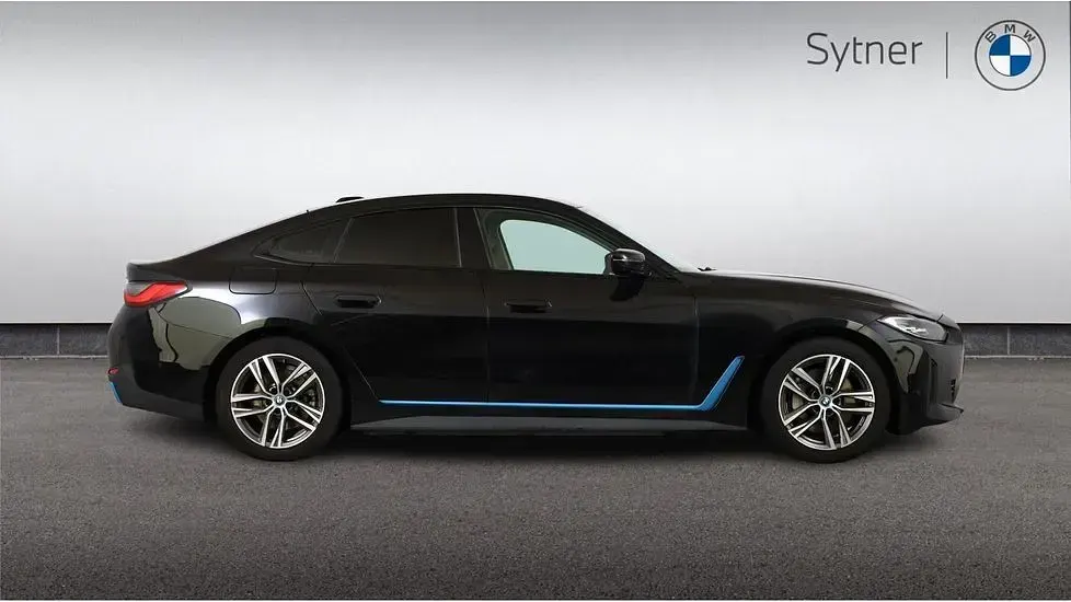 Used BMW i4 Sport Line 207 kW (282 HP) 2024 Black Sedan
