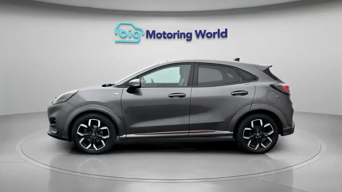 Used Ford Puma ST-Line X 125 HP (91 kW) 2021 Grey SUV