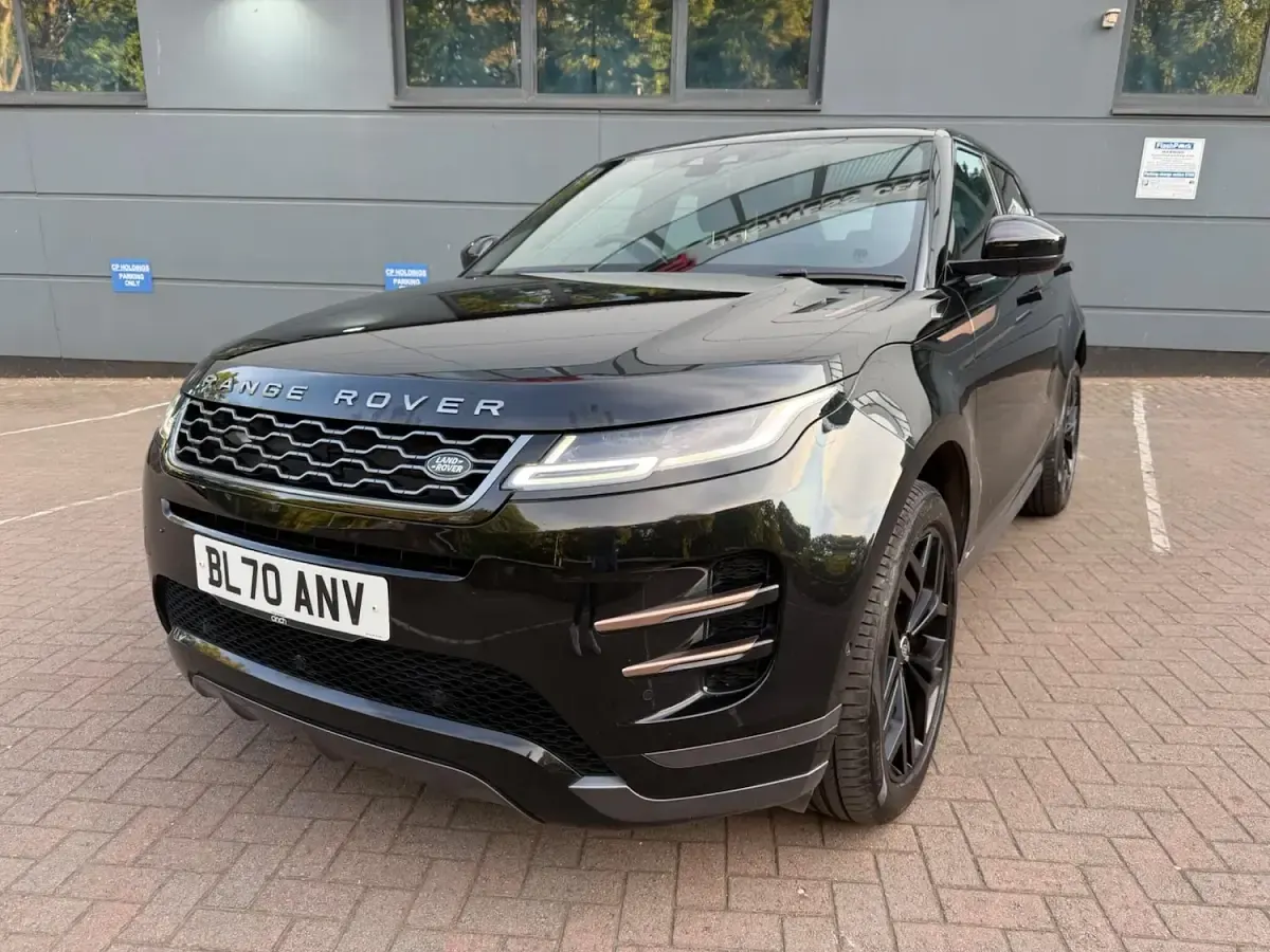 Used Land Rover Range Rover evoque SE Dynamic 309 HP (227 kW) 2020 Black SUV