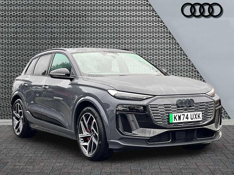 Used Audi e-tron Performance 225 kW (306 HP) 2024 Grey SUV