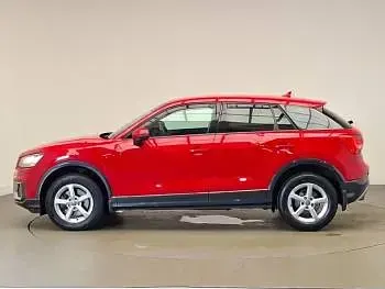 Used Audi Q2 116 HP (85 kW) 2018 Red SUV