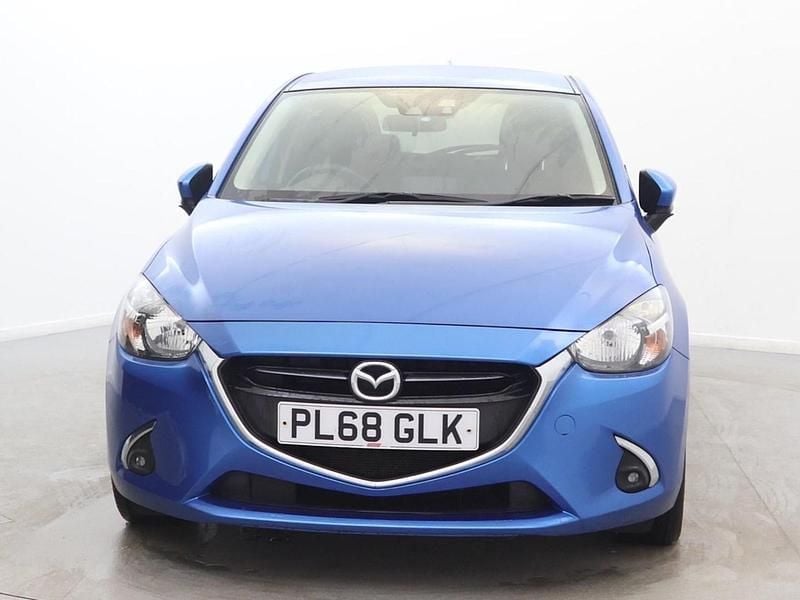 Używany Mazda 2 Inclusive 2019 Niebieski Hatchback