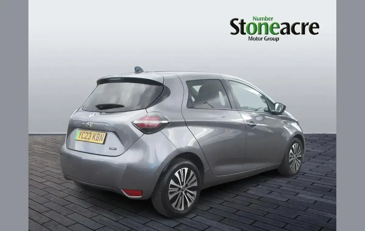 Occasion Renault Zoe Techno 100 kW (136 ch) 2023 Gris Citadine
