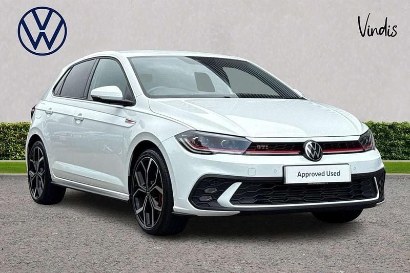 White Used 2022 VW Polo GTI Hatchback | £21,995 (Fair price) - Image 1/3