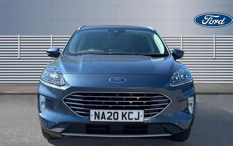 Usado Ford Kuga Titanium 150 CV (110 kW) 2020 Azul SUV
