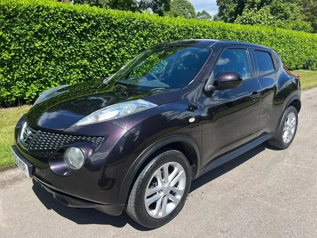 Used Nissan Juke Acenta 117 HP (86 kW) 2013 Black SUV