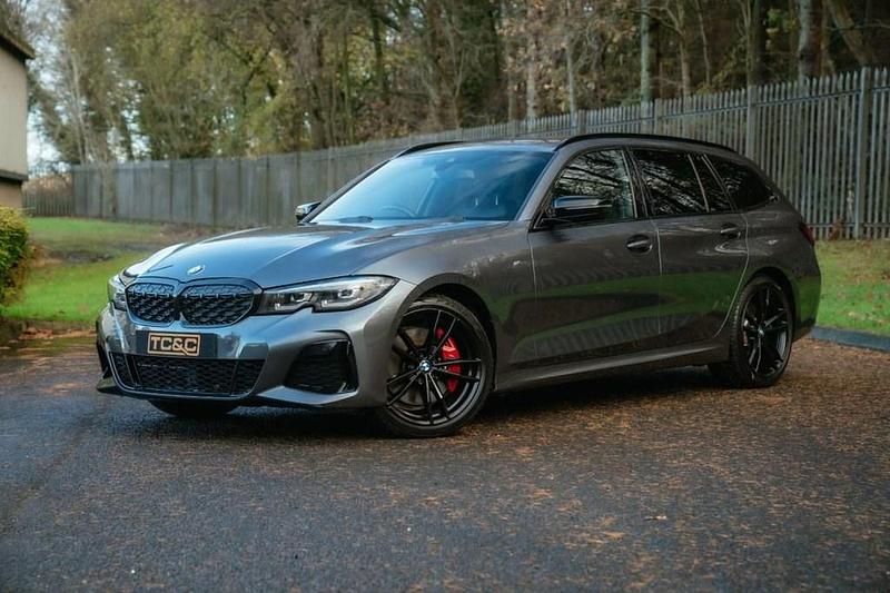 Grey Used 2021 BMW M340 Basis Sedan | £36,000 (Expensive) - Image 1/4